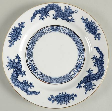 Blue Dragon Salad Plate
