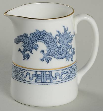 Blue Dragon Creamer