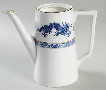 Blue Dragon Coffee Pot No Lid