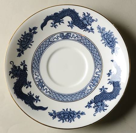 Blue Dragon Saucer for Jumbo Cup