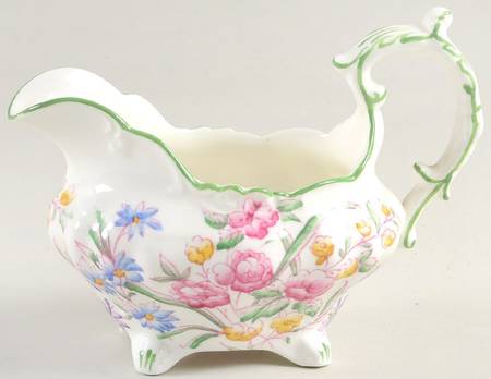 Bridal Rose Creamer