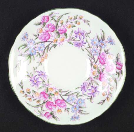 Bridal Rose Saucer