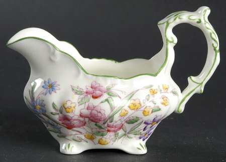 Bridal Rose Mini Creamer
