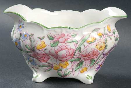 Bridal Rose Open Sugar Bowl