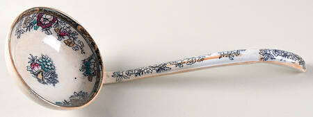 Chinese Tureen Ladle