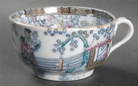Chinese Flat Cup