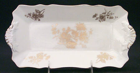 Chrysanthemum Small Sandwich Tray
