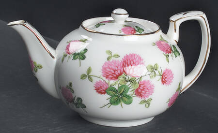 Clover Mini Teapot & Lid
