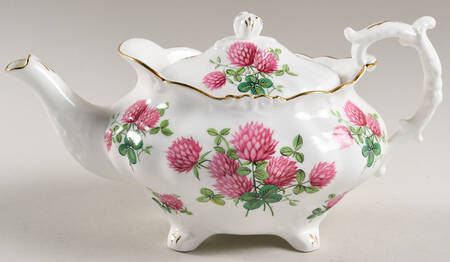 Clover Small Teapot & Lid