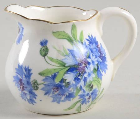 Cornflower Blue Individual Creamer