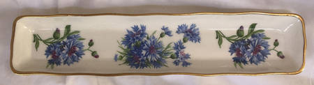 Cornflower Blue Mint Dish