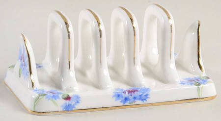 Cornflower Blue Toast Server