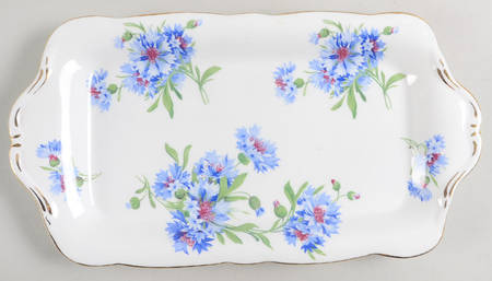 Cornflower Blue Large Sandwich Tray