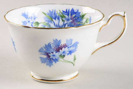 Cornflower Blue Footed Cup