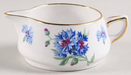Cornflower Blue Stacking Mini Creamer
