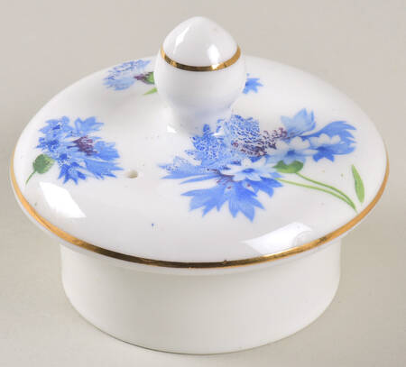 Cornflower Blue Lid for Coffee Pot