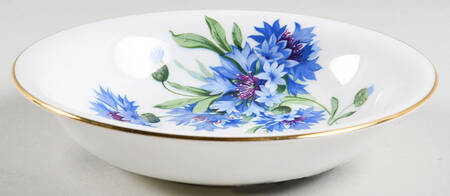 Cornflower Blue Fruit/Dessert (Sauce) Bowl