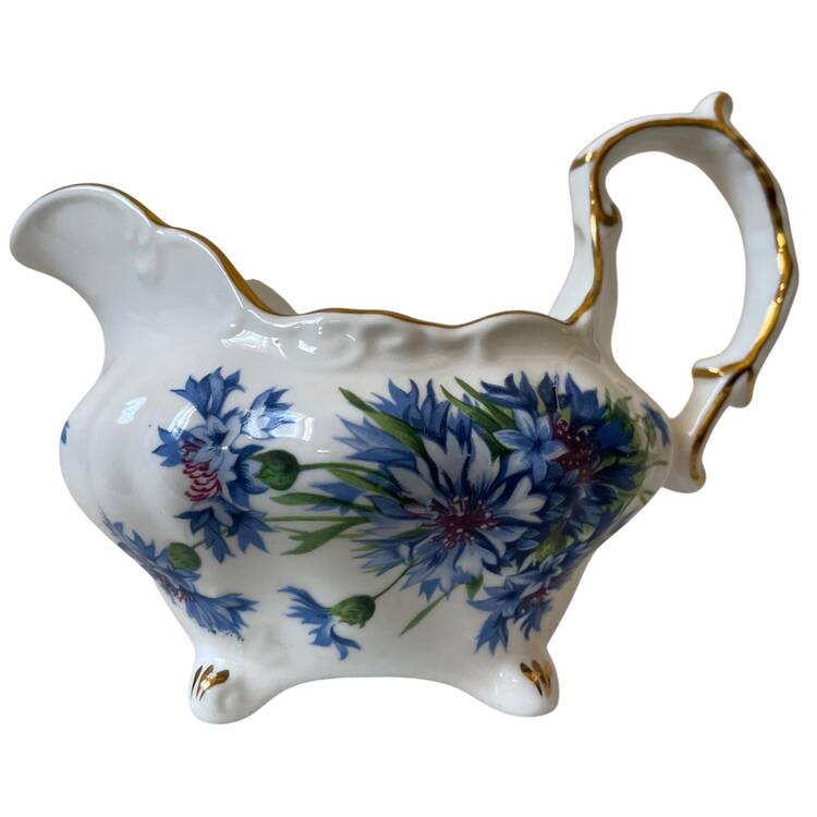 Cornflower Blue Gravy Boat