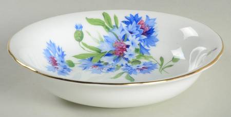 Cornflower Blue Fruit/Dessert (Sauce) Bowl