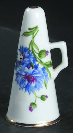 Cornflower Blue Candle Snuffer
