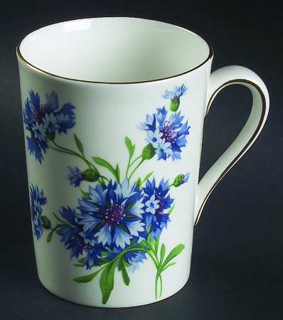 Cornflower Blue Mug