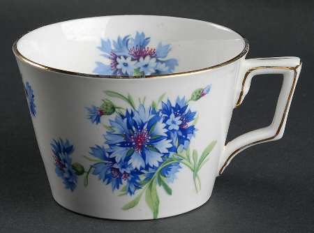 Cornflower Blue Oversized Cup