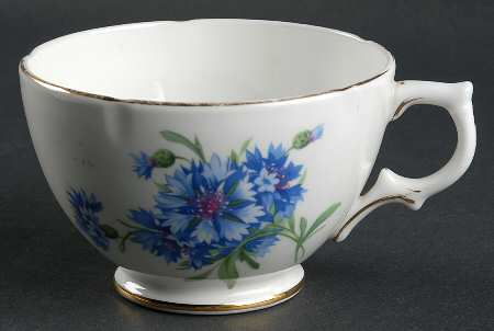 Cornflower Blue Oversized Cup