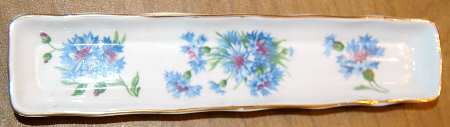 Cornflower Blue Mint Dish