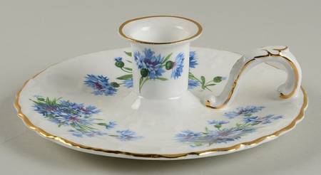 Cornflower Blue Candleholder