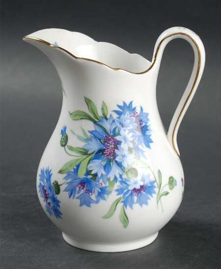 Cornflower Blue 8 Oz Pitcher