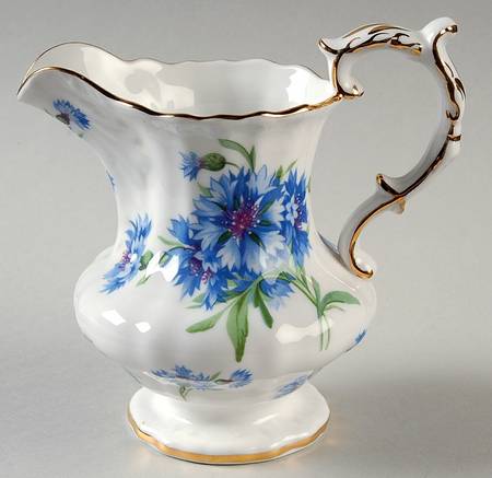 Cornflower Blue 8 Oz Pitcher