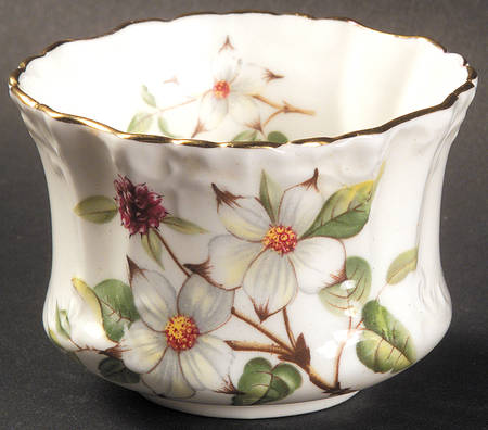 Dogwood Blossom Mini Open Sugar Bowl