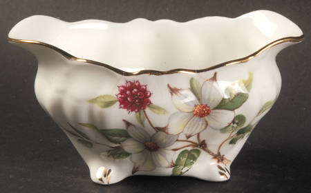 Dogwood Blossom Mini Open Sugar Bowl