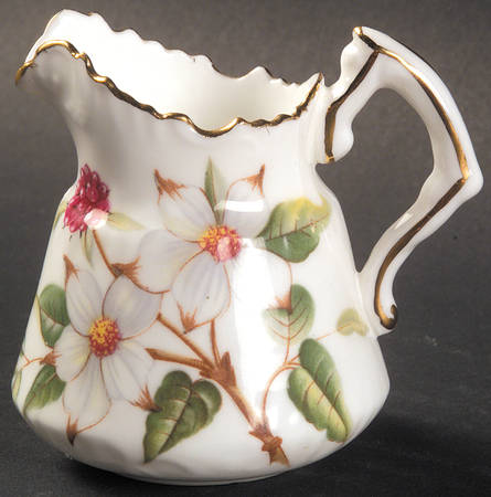 Dogwood Blossom Individual Creamer