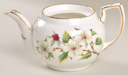 Dogwood Blossom Mini Teapot No Lid
