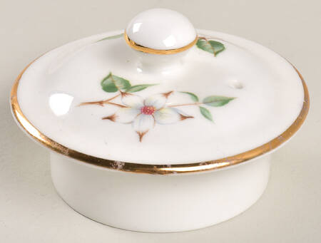 Dogwood Blossom Lid for Mini Teapot