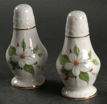 Dogwood Blossom Salt & Pepper Set