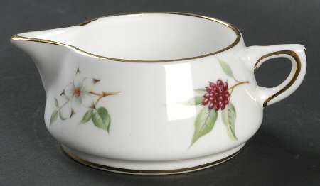 Dogwood Blossom Stacking Mini Creamer