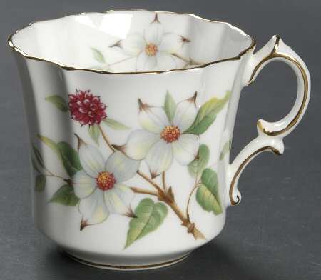 Dogwood Blossom Flat Cup