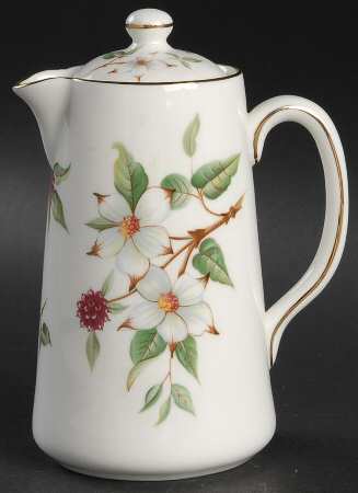 Dogwood Blossom Large Syrup with Lid