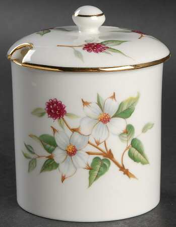 Dogwood Blossom Jam/Jelly & Lid
