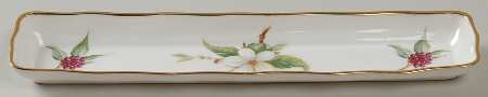 Dogwood Blossom Mint Tray