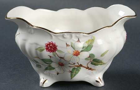 Dogwood Blossom Open Sugar Bowl