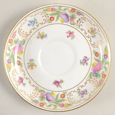 Dresden Sprays Saucer