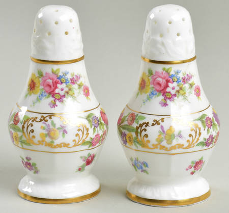 Dresden Sprays Salt & Pepper Set