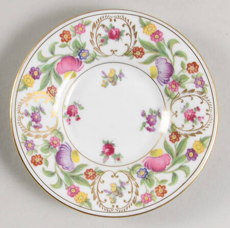 Dresden Sprays Saucer for Demitasse Cup