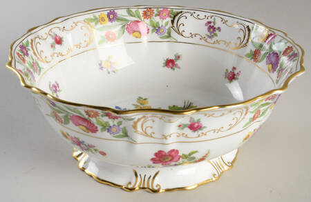 Dresden Sprays Large Fruit Bowl