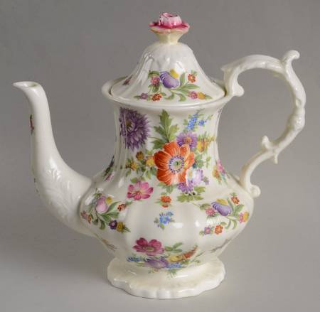 Dresden Sprays Mini Coffee Pot & Lid