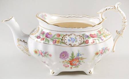 Dresden Sprays Teapot No Lid