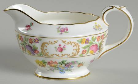Dresden Sprays Creamer